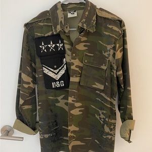 Dolce & Gabbana Over shirt Size M - authentic -